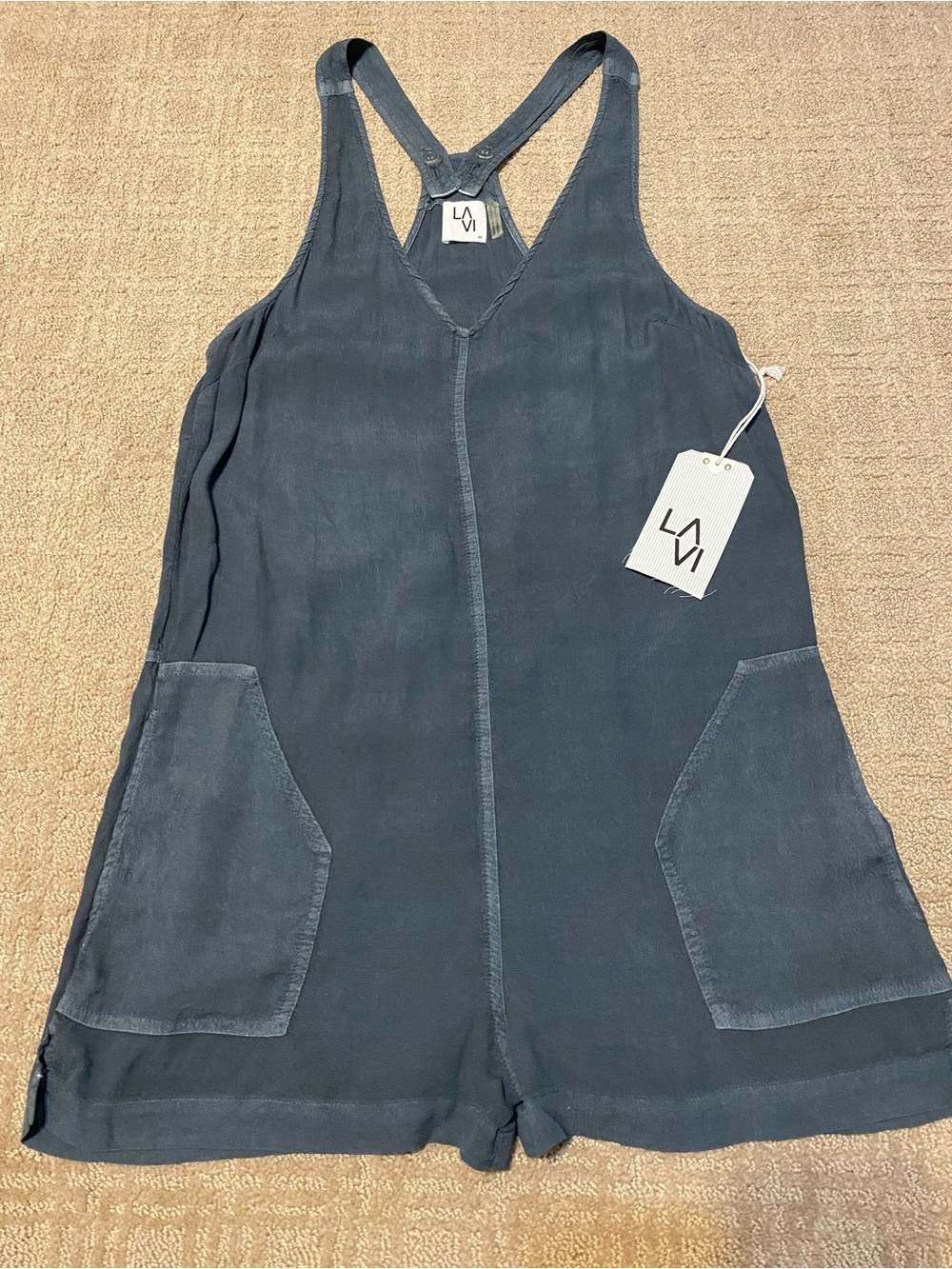 NWT {LAVI by MajoLavi} Relaxed Romper ~ Size Medium